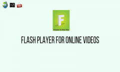 Flash player For Online Videos