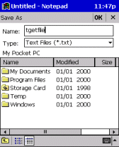 tGetFile.dll Pocket PC