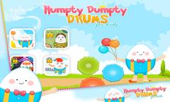 Humpty Dumpty Baby Drums - Kids Drum Set Game