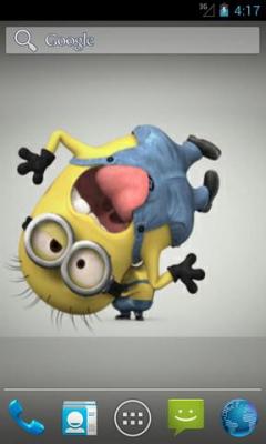 Free Android Minions And Bazooka Live Wallpapers Software Download