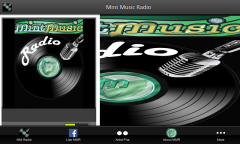 Mint Music Radio - Tablet