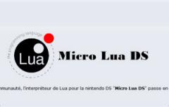 Micro Lua DS