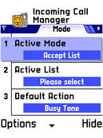 Incoming Call Manager