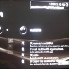 what is multiman for ps3 and what does it do