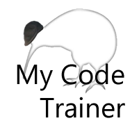 My Code Trainer