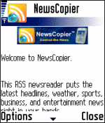 NewsCopier Pro Symbian