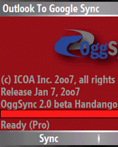 OggSync Google Calendar Sync