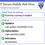 F-Secure Mobile Anti-Virus for Pocket PC 2003