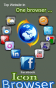 Icon Browser 240x400