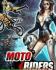 Moto cross riders 3d