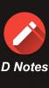 D notes - Notes, lists & photos
