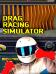 Drag racing simulator