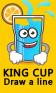 King cup: Draw a line