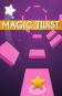 Magic twist: Twister music ball game