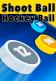 Shoot ball: Hockey ball