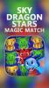 Sky dragon stars: Magic match