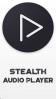Stealth audio player