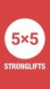 StrongLifts 5x5: Workout gym log & Personal trainer
