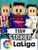 Tiny striker La Liga 2018