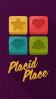Placid place: Color tiles