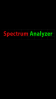 Spectral Analyzer