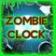 Zombie Face Alarm Clock LWP