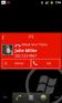 Droid Notify - WP7 Red Theme