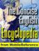 Encyclopedia - The Concise English Encyclopedia (Palm)