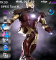 Iron Man Theme for Blackberry 8100 Pearl