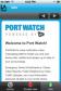 PortWatch for iPhone