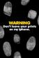 Warning Fingerprint
