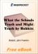 What the Schools Teach and Might Teach for MobiPocket Reader