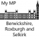 Berwickshire, Roxburgh and Selkirk - My MP