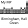 Birmingham, Hall Green - My MP