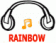 Ringtone BlowOut for Android (Rainbow)