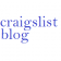 Craigslist Blog