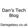Dan's Tech Blog