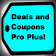 Deals and Coupons Pro Plus