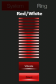 dega's coloured HTC Volume Control (red & white)