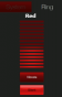 dega's coloured HTC Volume Control (red)