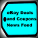 EBay Daily Deals and Coupons