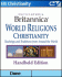 Britannica® World Religions! An Encyclopedia on Christianity