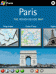 Rough Guides Map Paris