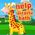 Help giraffe bathing