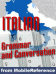 Italian Grammar and Conversation Quick Study Guide - FREE Introduction in the trial version