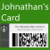 Johnathan's Card