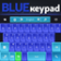 Keypad Blue Type