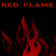 Keyboard Red Flame