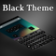 Keyboard Black Theme Free
