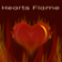 Hearts Flame Keyboard